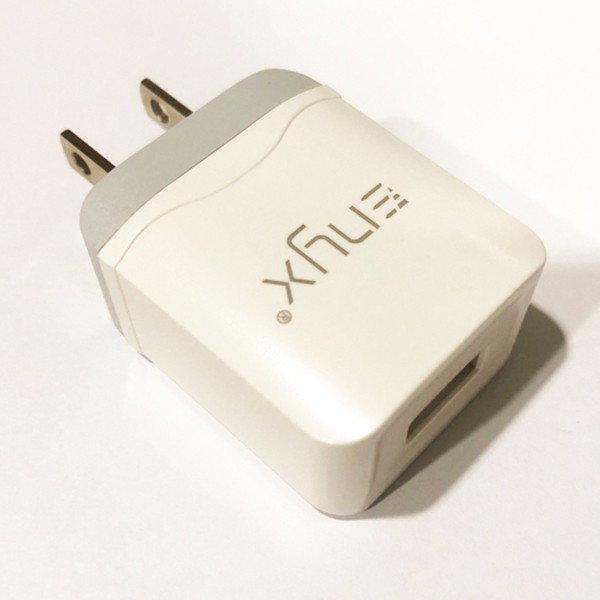 ส่งฟรีต้องใช้โค้ด-charger-set-ชุด-adapter-2-4a-enyx-พร้อมสายชาร์จ-กล่องเหลืองฟ้า