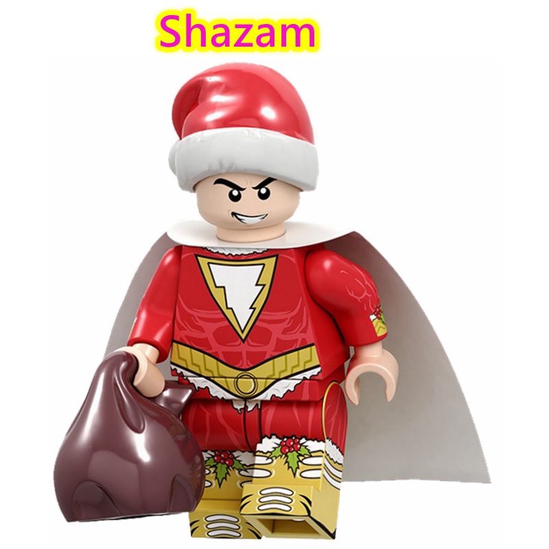ของเล่นบล็อกตัวต่อเลโก้-รูป-shazam-ขนาดเล็ก-สําหรับเด็ก