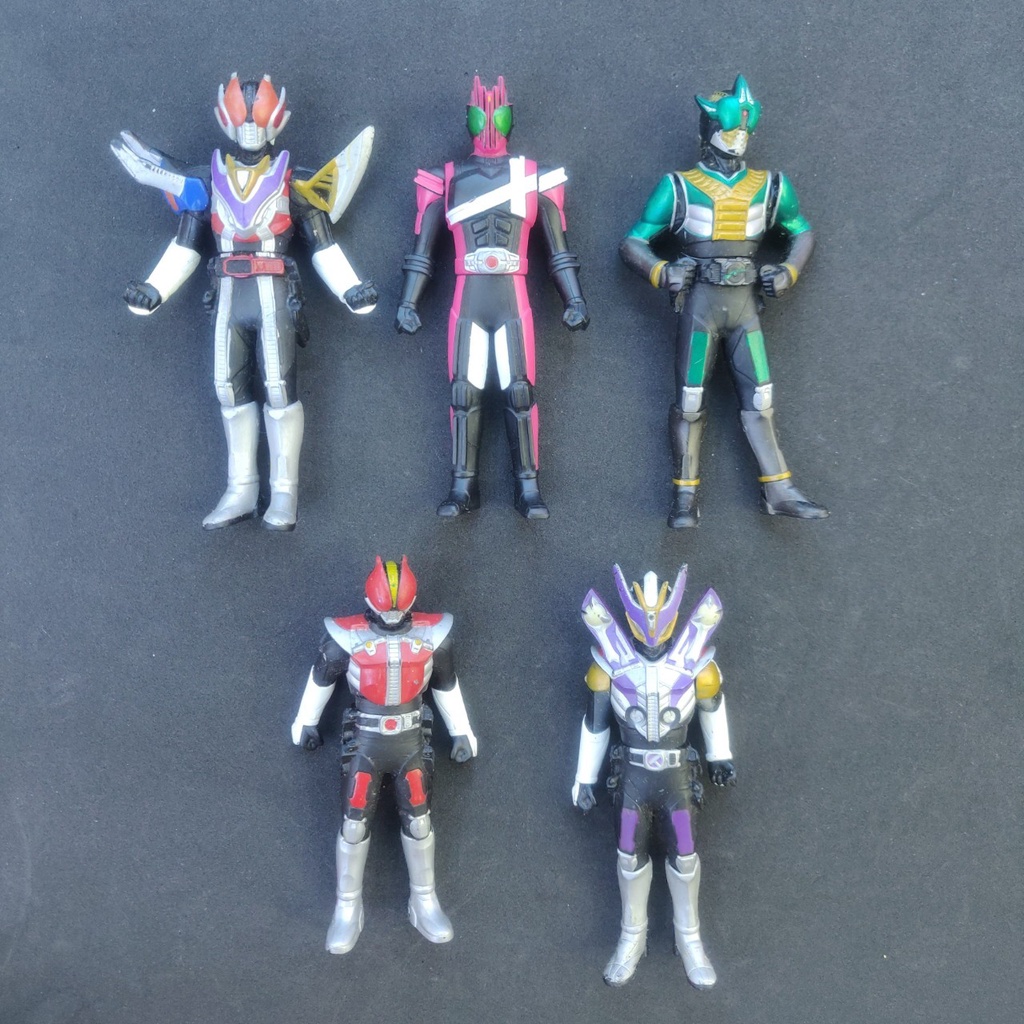 โมเดลมาร์สไรเดอร์ Model Figure Masked rider6 ซอฟมาร์สไรเดอร์ขนาด 5.5 ...