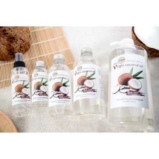 I nature extra virgin coconut oil ไอ-เนเจอร์ ไอ เนเจอร์ น้ำมันมะพร้าวบริสุทธิ์สกัดเย็น 100% 100 / 120 / 250 / 500 ml