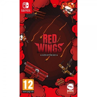 [+..••] NSW RED WINGS: ACES OF THE SKY [BARON EDITION] (เกมส์  Nintendo Switch™ 🎮)