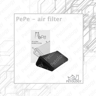 ภาพขนาดย่อของภาพหน้าปกสินค้าPetology - PePe air filter ไส้กรองเครื่องเป่าขนสัตว์เลี้ยง จากร้าน petology บน Shopee