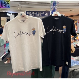 BWCB เสื้อยืด T-shirt Beverly Hills Polo Club oversize #BHPC #Beverlyhillspoloclub #ราคาถูก #ของแท้ #polo #เสื้อยืดคอกลม