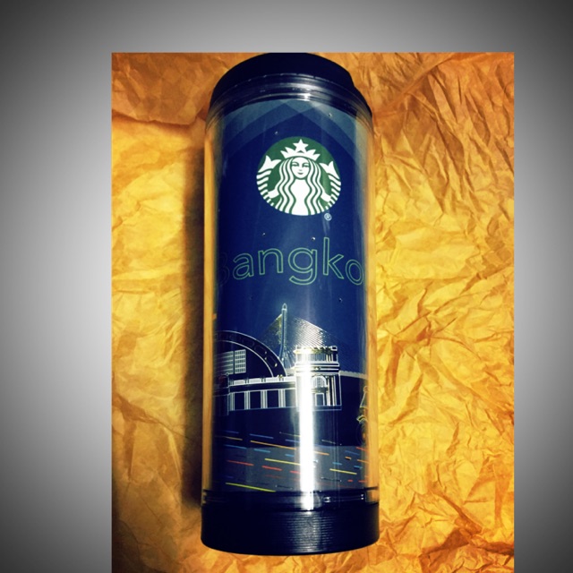 Tumbler Starbucks Bangkok Limited Edition Shopee Thailand
