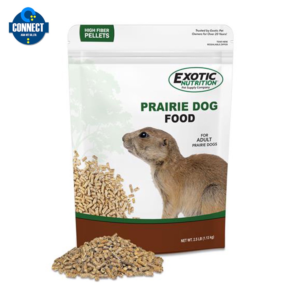 exotic-nutrition-prairie-dog-food-2-5-lb-อาหารเม็ดแพรรีด็อก-1-13-กิโลกรัม-แพ็คเกจใหม่