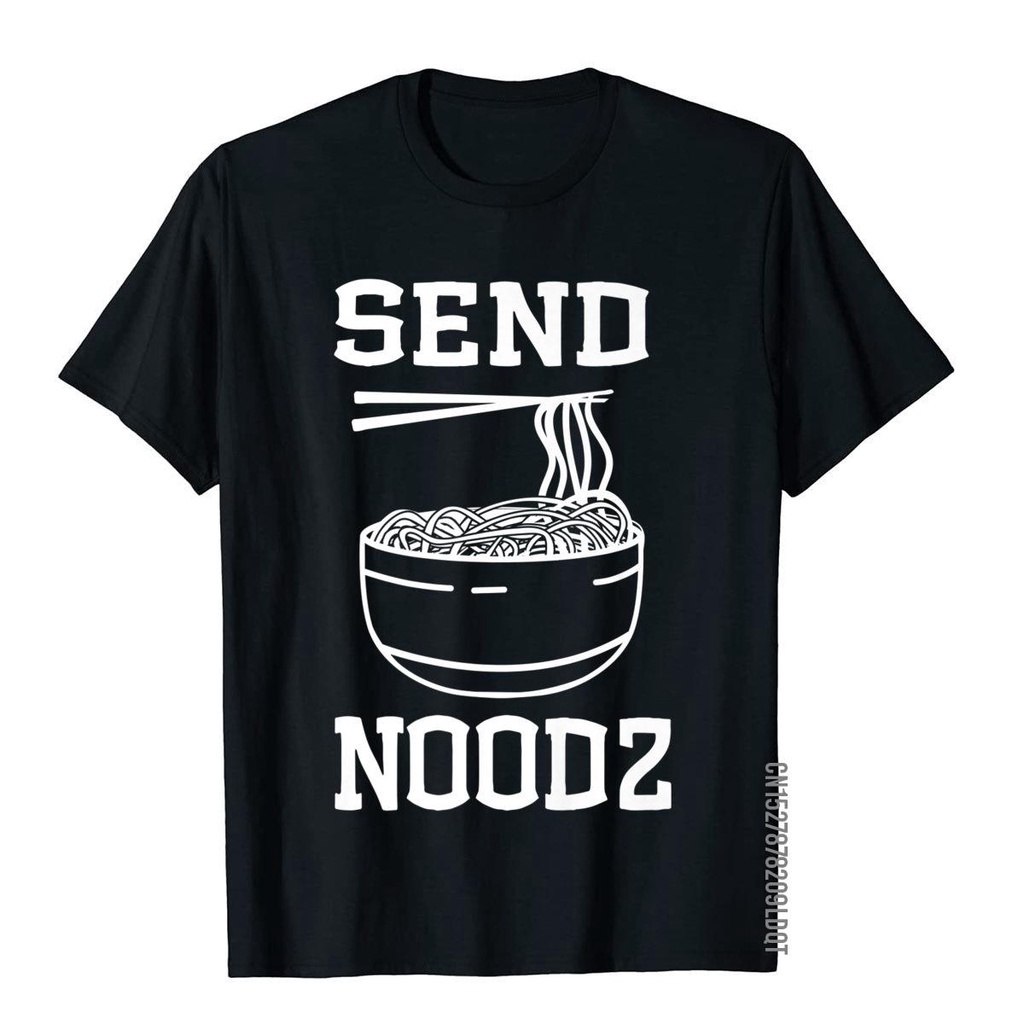 เสื้อยืด-ผ้าฝ้าย-พิมพ์ลาย-send-noodz-ramen-noodles-noods-เหมาะกับของขวัญ-สําหรับผู้ชายs-5xl
