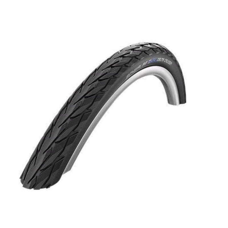 PAIR 26x1.75 559x27 ALLOY LIME MSW 36 ALLOY BO 3/8 BLACK KT CB BLACK 110mm 14gBK w/TRIM KIT
