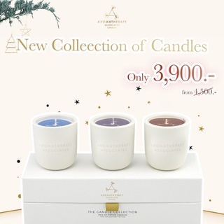 Aromatherapy Associates London - New Collection Candles (85g x 3)