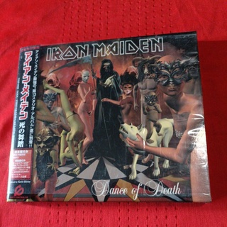 แผ่น cd แท้!!! iron maiden : dance of death limited edition