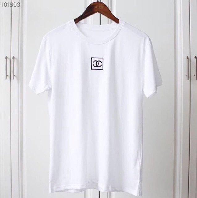 chanel-t-shirtเสื้อยืดแฟชั่น-สั่งซื้อเลย-2022เสื้อยืด