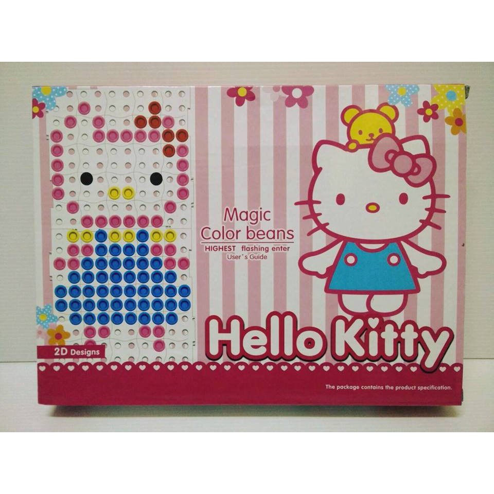 Magic Color Beans ชุดกระดานปักหมุด | Shopee Thailand
