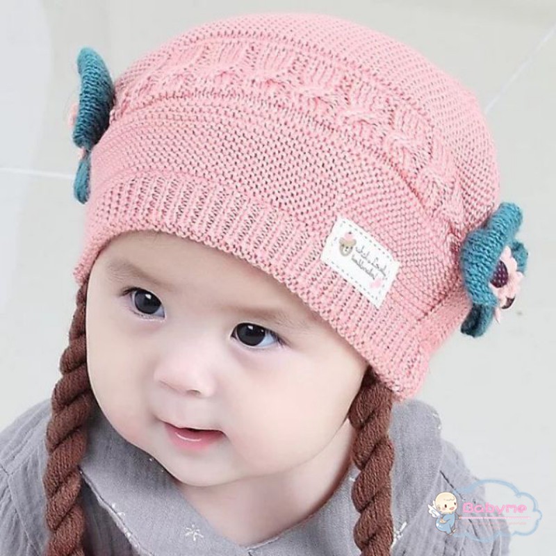 หมวกถักให้ความอบอุ่นสำหรับเด็กทารก