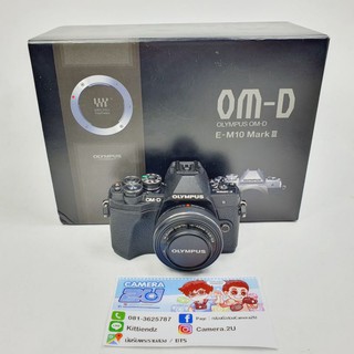 กล้อง OLYMPUS OM-D EM10III