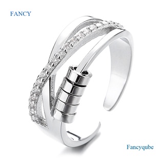 Fancy INF แหวนลูกปัด บรรเทาความเครียด สําหรับผู้หญิง ผู้ชาย