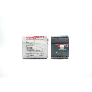 ABB MCCB Moulded Case Circuit Breaker เซอร์กิจ เบรกเกอร์ TMAX T1B 160 3P 63A 1SDA050887R1