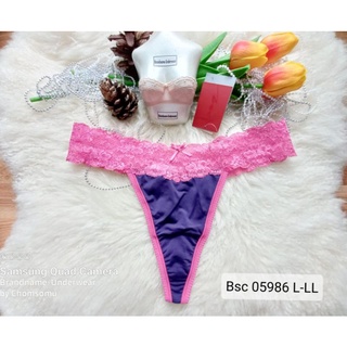 Bsc Size L-LL ชุดชั้นใน/กางเกงชั้นใน ทรงจีสตริง (G string) 05986