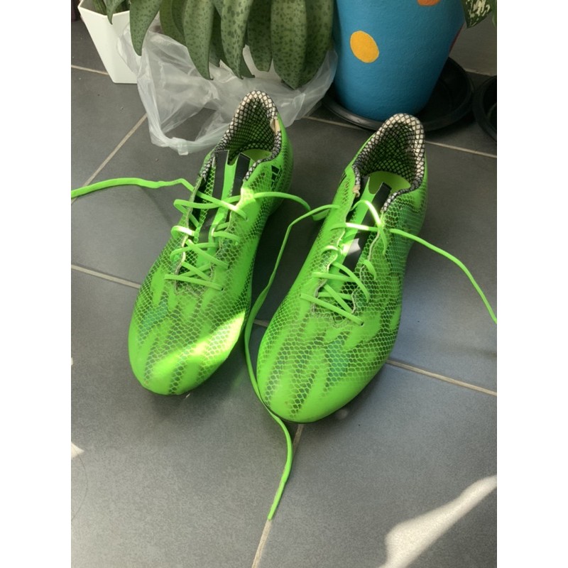 Adidas f30 solar green | Shopee Thailand