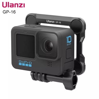 Ulanzi GP-16 อะแดปเตอร์เมาท์ขาตั้งแม่เหล็ก แบบปลดเร็ว สําหรับ GoPro HERO 11 10 9 8 7 6 5 Insta360 DJI Action