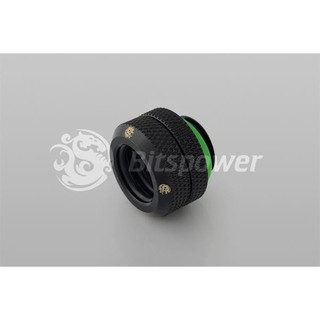 (2 PCS) Bitspower G1/4＂Matt Black Enhance Multi-Link For OD 12MM
