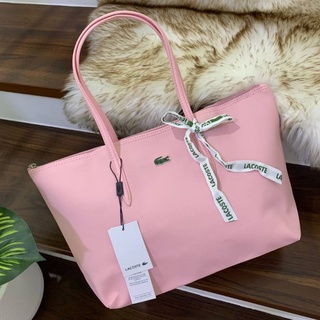 กระเป๋า Lacoste Large Zip Tote Bag แท้💯 ส่งฟรี
