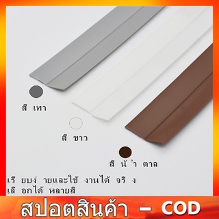 【จัดส่งจากกรุงเทพฯ】 คนเฝ้าประตู ธรณีประตู ฟรีอุปกรณ์ต่อเติมบ้าน ขอบประตูกันแมลง ขอบประตูกันลม กาวในตัว กันน้ำ