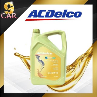 น้ำมันเครื่องดีเซล ACDELCO DEXOS 2 DIESEL 5W-40 6L สังเคราะห์แท้100%