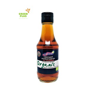 Naturals CF น้ำส้มสายชูหมักข้าวเหนียวดำออร์แกนิค 200 ml.(Organic Black Glutinous Rice Vinegar 200 ml.) หมักวิธีธรรมชาติ
