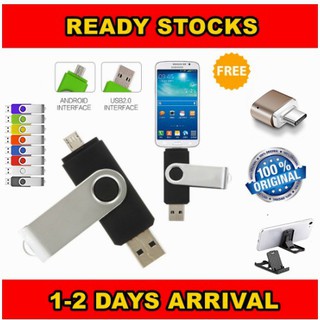 🎁Free gift 🎁 1TB large capacity flash drive Android OTG USB Pendrive PC