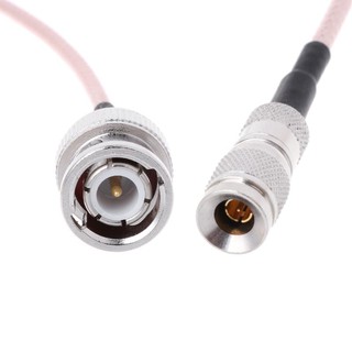 Din 1 . 0 / 2 . 3 Bnc To Bn Male Rf Rg 179 Hd Sdi 75ohm เครื่องบินบังคับวิทยุ