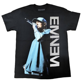 HH เสื้อวง Eminem ลิขสิทธิ์แท้ ปี 2020 เสื้อยืดผ้าฝ้าย
