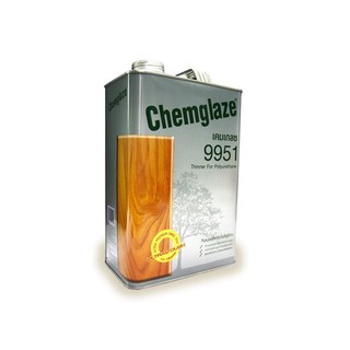 CHEMGLAZE 1GL #9951 THINNER ทินเนอร์ CHEMGLAZE #9951 1GL น้ำยาและตัวทำละลาย น้ำยาเฉพาะทาง วัสดุก่อสร้าง CHEMGLAZE 1GL #9