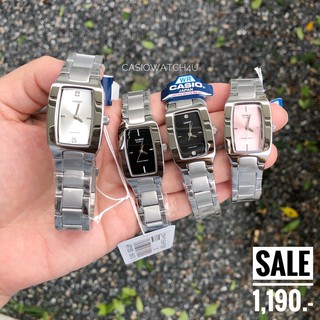 🌟CASIO ของแท้🌟 รุ่น LTP-1165A-1C / LTP-1165A-1C2 / LTP-1165A-4C / LTP-1165A-7C2 ประกันศูนย์เซ็นทรัล cmg 1 ปีเต็ม