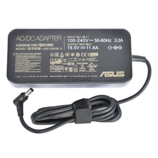อะแดปเตอร์พาวเวอร์ AC สําหรับแล็ปท็อปเล่นเกม Asus A15 ROG Strix G15 G512LV ADP-230GB B 19.5V 11.8A 230W 6.0*3.7