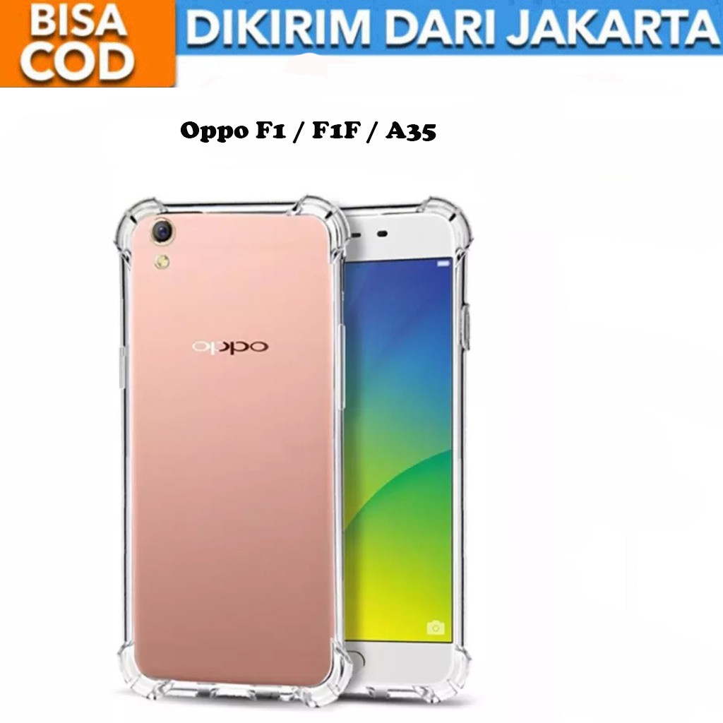 ปลอกกันแตก SoftCase สําหรับ Oppo F1/F1F/A35 | Shopee Thailand