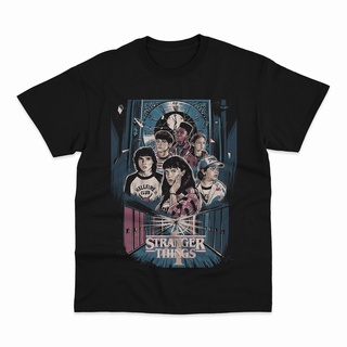 เสื้อยืด พิมพ์ลาย Stranger Things Season 4