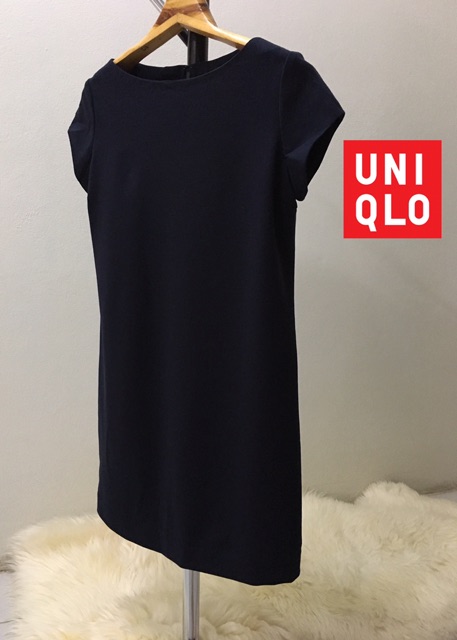 เดรส-uniqlo-แท้-size-m