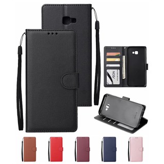 ภาพหน้าปกสินค้าเคส Samsung Galaxy J6+ J4 J6 Plus 2018 J5 J7 Pro 2016 2017 Flip Cover Wallet Case Leather เคสหนัง Card เคสฝาพับ เคสเคสโทรศัพท์หนังฝาพับพร้อมช่องใส่บัตรสําหรับ SamsungGalaxy J6plus J4plus J 6 J 4 J 5 J 7 j7Pro j5pro samsungj7 samsungj4 samsungj6 samsungj5 ซึ่งคุณอาจชอบสินค้านี้