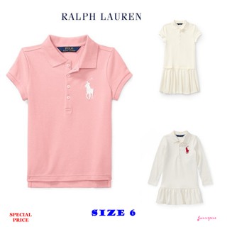 RALPH LAUREN SIZE 6 (เด็กผู้หญิงอายุ 6 ปี)