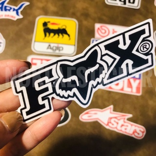 สินค้า #StickersFox/Foxตกแต่งรถ🔥สติ๊กเกอร์PVCเคลือบด้านกันน้ำกันรอยอย่างดี
