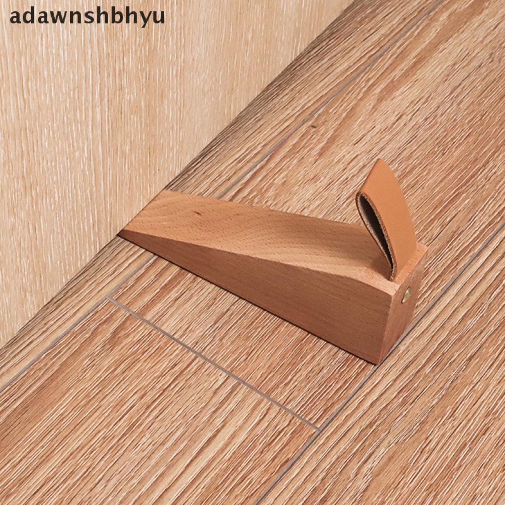 adawnshbhyu-กันชนประตูไม้-กันลื่น-ขนาดใหญ่-สีบีช