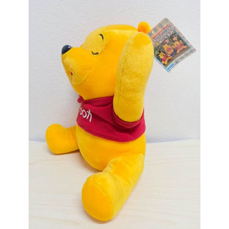 ตุ๊กตาหมีพูห์-น่ารัก-winnie-the-pooh-disney-แท้-จากญี่ปุ่น-พร้อมส่ง