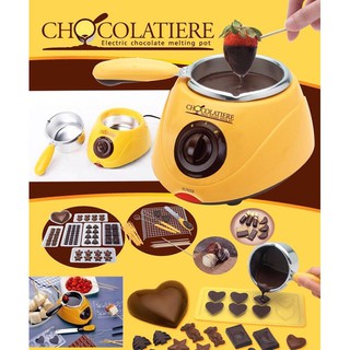 เครื่องละลายช็อคโกแลต หม้อละลายช็อคโกแลต รุ่น chocolatiere-18Jun-J1