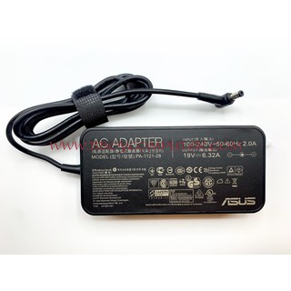 ASUS Adapter อะแดปเตอร์ ของแท้ 19V 6.32A หัว 5.5*2.5 120W K55V​ FX504G K550J A550J X550 FX503 G551 GL552 GL553 FX553V