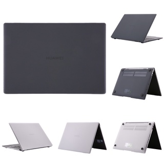 Matte Hard Case For Huawei Matebook D14 D15 13 Magicbook 14 15 Crystal Clear Cover MateBook 13 14  13S 14S Front &amp; Back Case With Keyboard Brush