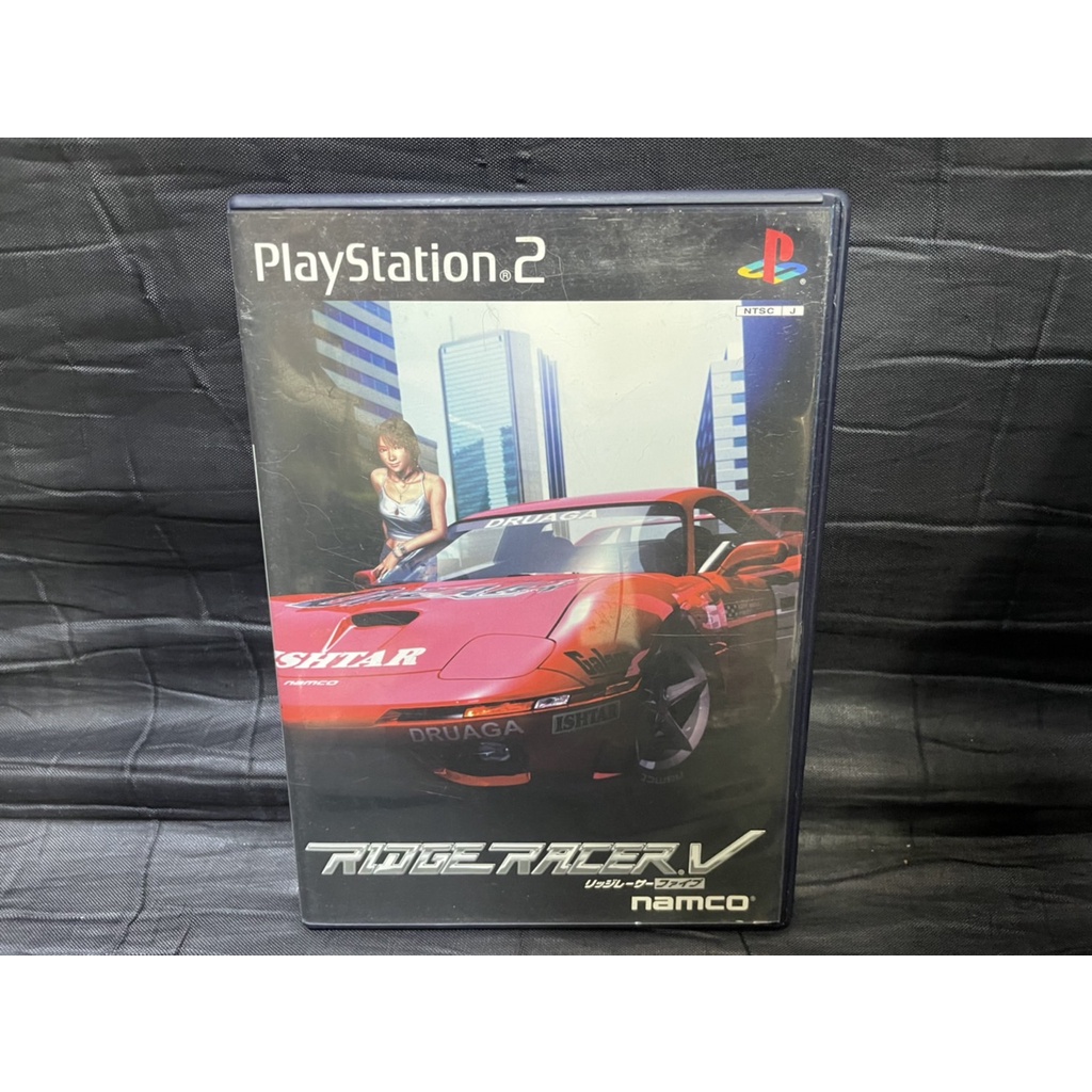 แผ่นเกมส์ PS2 Game : Ridge Racer V : PS2 Japan | Shopee Thailand