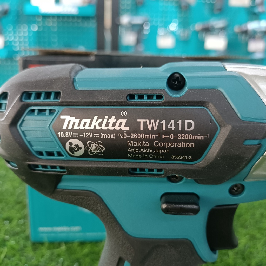 ผ่อนบัตรเครดิต0-3เดือน-x693-33-บาท-makita-tw141dzบล๊อกไร้สาย-1-2-12v-เครื่องเปล่าไม่รวมแบตเตอรี่-ไม่รวมแท่นชาร์ท