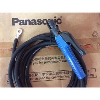 ชุดสายเชื่อมไฟฟ้าพร้อมใช้งาน Panasonic รุ่นใช้งานหนัก