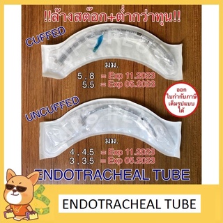 สินค้า Endotracheal Tube ท่อช่วยหายใจ ยี่ห้อ ECD