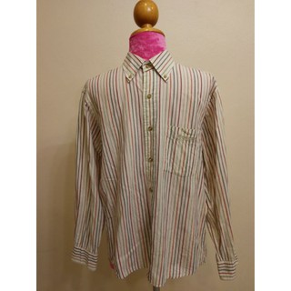 CHAPS RALPH LAUREN Brand_2nd hand เสื้อเชิ้ตแขนยาวผ้าฝ้าย 100%แท้มือสองกระสอบนำเข้า