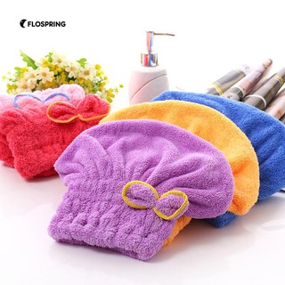ผ้าขนหนูขนสัตว์แห้งเร็ว Coral Fleece อุปกรณ์อาบน้ำผ้าเช็ดตัวผ้าเช็ดตัวหมวกอาบน้ำ